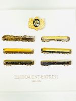 ORIENT EXPRESS Pins‑Set – 111 Jahre Jubiläum – limitiert