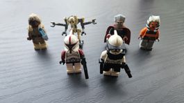 Lego Star Wars Minifiguren-Set – 6 Stück 