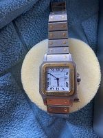 Cartier Santos Galbée 