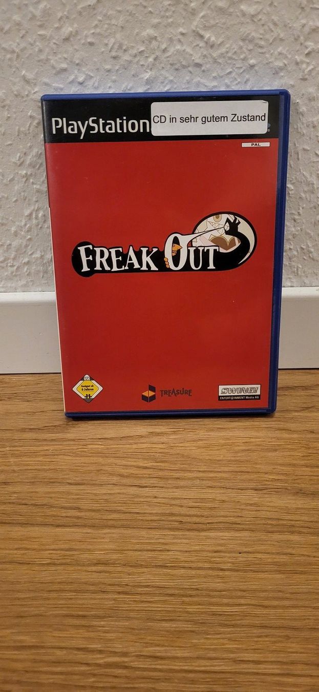 Sony Spiele: PS2 - Freak Out – Gebraucht aus Münsingen von Heroism2010