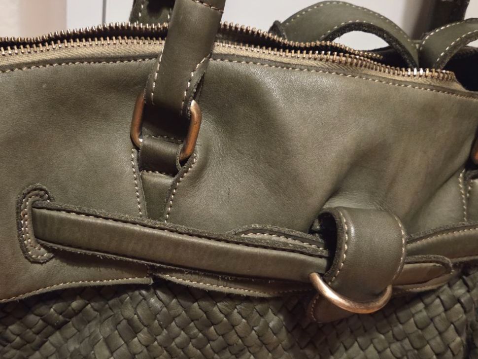 Vera Pelle Borse da donna: sac cuir véritable italien – Nuovo (secondo la descrizione) da Les Mosses venduto da EKKEN 4