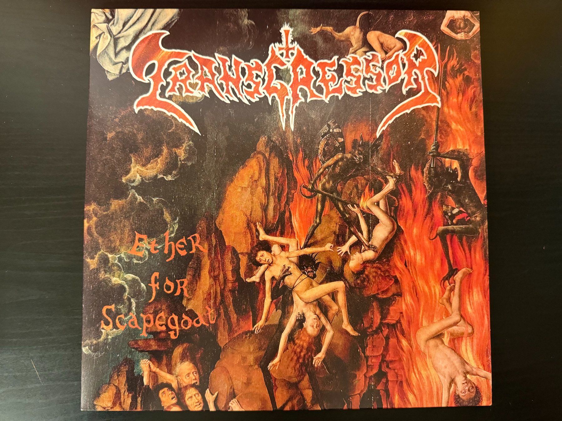 Schallplatten: Transgressor – Ether For Scapegoat [2LP US 2015] – Gebraucht aus Tamins von Dark-Skull-Vinyl