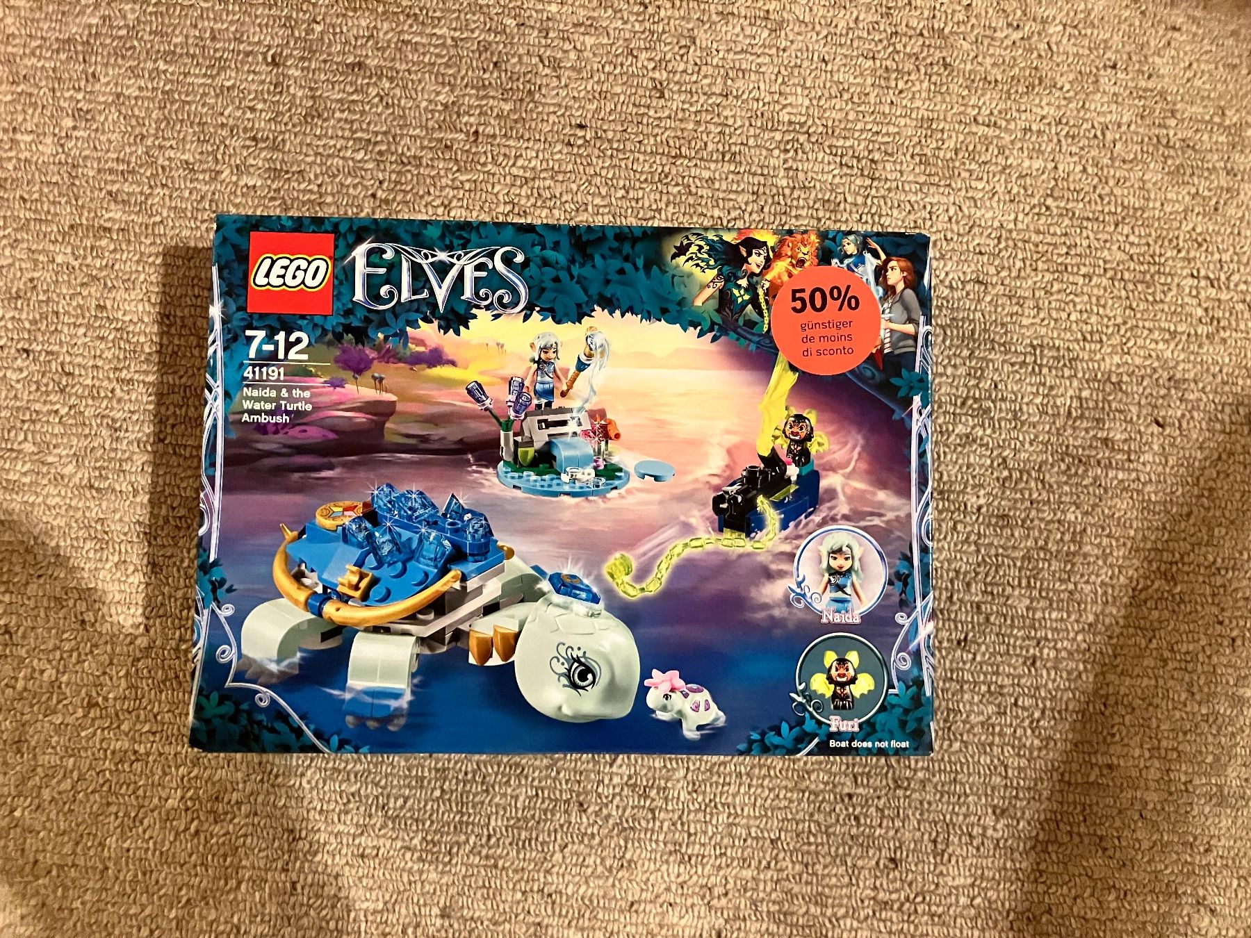 Lego Baukästen: Lego Elfes – Gebraucht aus Baden von sylivianne