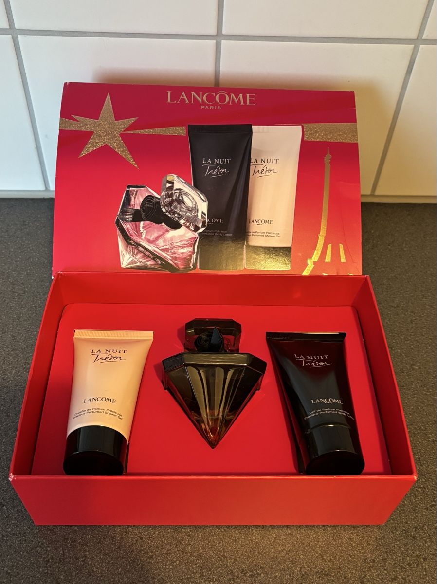 Lancôme Profumi & Eau de Toilette: Lancome La Nuit Tresor Set – Nuovo e nell'imballaggio originale da Zug venduto da bluesky84