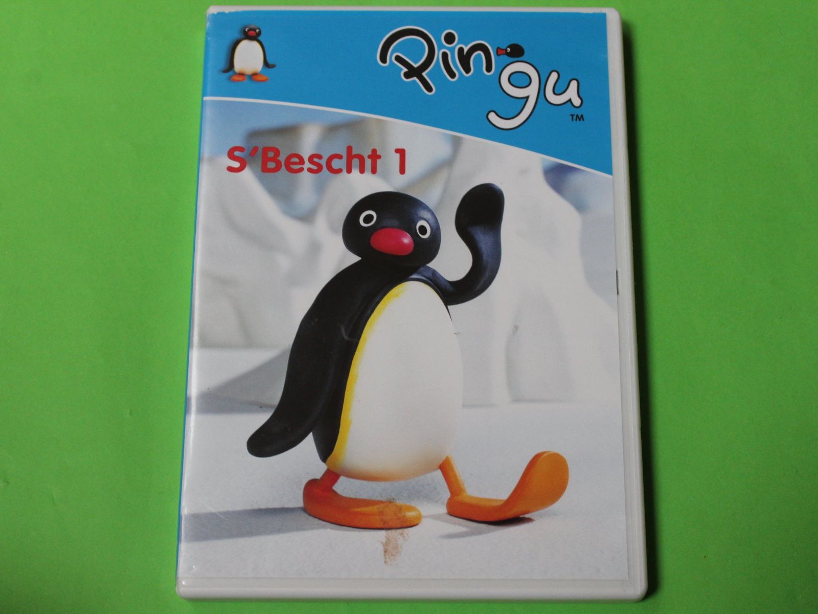 Tutti i DVDs: Pingu - S'Bescht 1 (DVD) – Usato da Tübach venduto da JamesStone 1