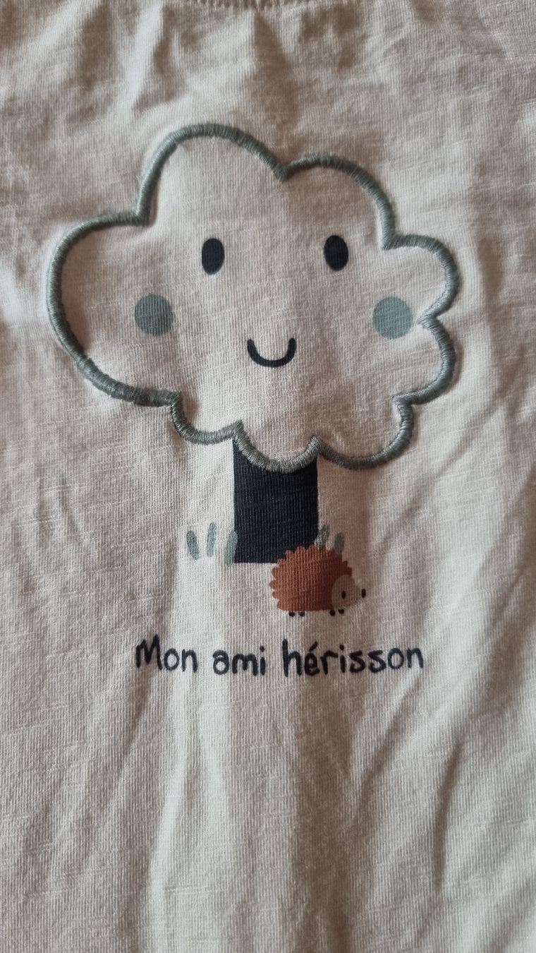 Camicie, Top & T-shirt: Pull 74 nuage  – Usato da Les Breuleux venduto da Mily1991 1