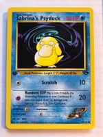 Sabrina's Psyduck 1st Gym Challenge - MINT - ab 1.-