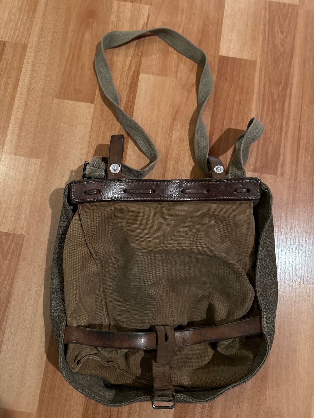 Schweizer Armee Borse: Brot Sack / Tasche Schweizer Armee alt – Usato da St. Gallen venduto da mai_zpt7 1