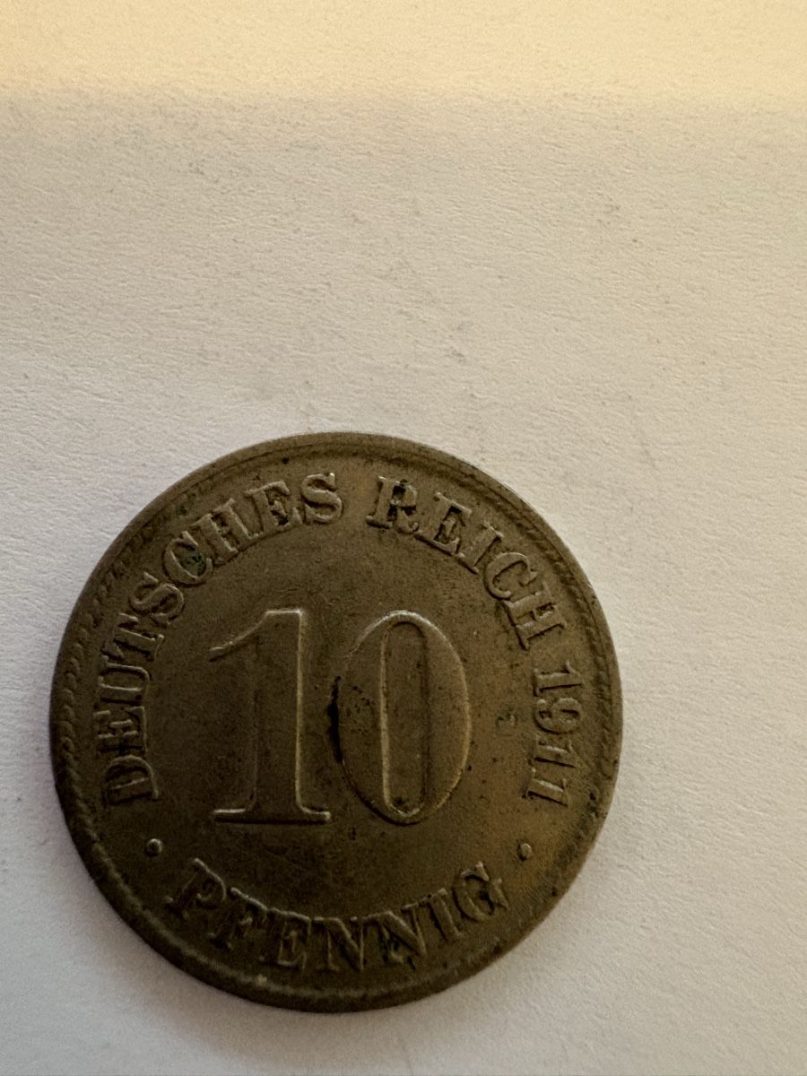 Toutes les monnaies: Deutsches Reich 10 1911 – D'occasion à Murten par Tzaugg 1