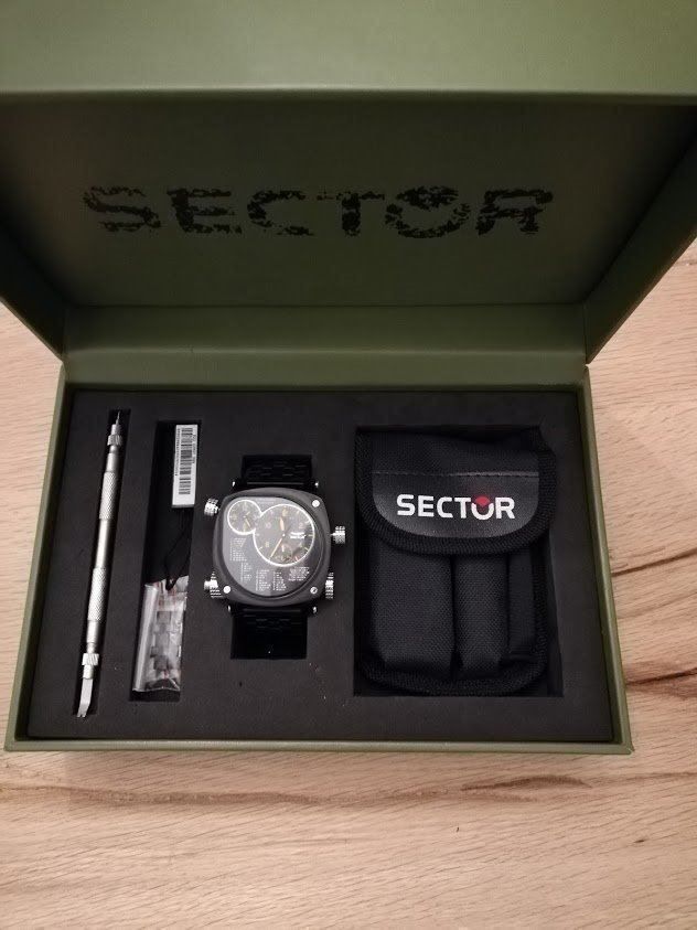 Sector Orologi: Sector Compass Uhr – Nuovo (secondo la descrizione) da Rotkreuz venduto da salvifin 3