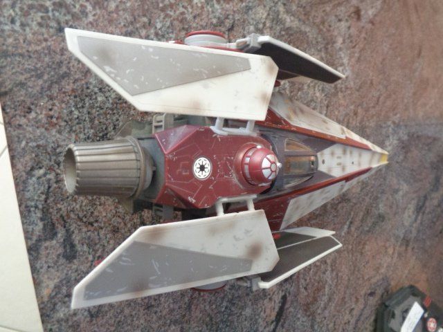 Hasbro Spielzeuge: Star Wars Hasbro Clone Fighter V Wing – Gebraucht aus sargans von Angamar 2