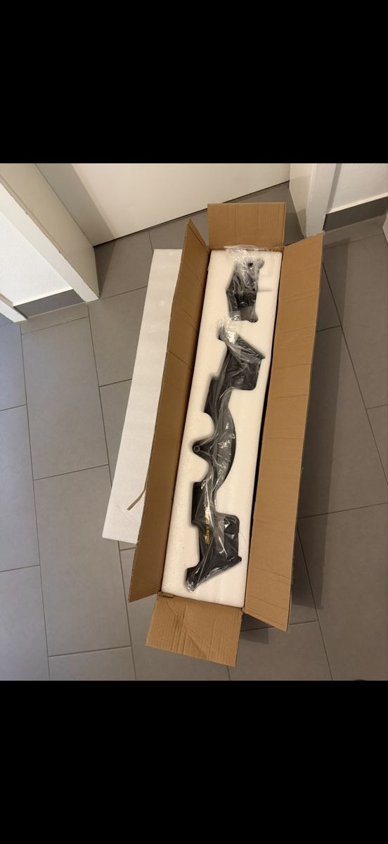 Hometrainer: LAT-Pull-Down-Stangen-Set,klimmzugstange  – Neu und originalverpackt aus Ebikon von bee_66f9