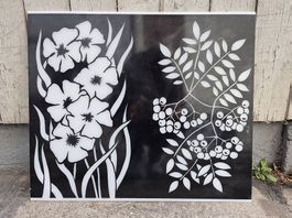 Acryl Leuchtbilder, Pflanzen Bilder