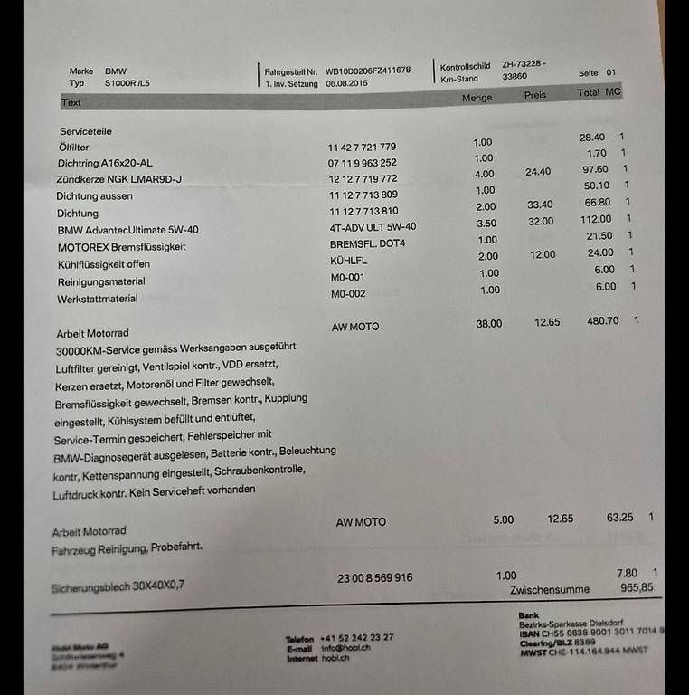 BMW Route: S1000R BMW – D'occasion à Grenchen par apy_758m 4