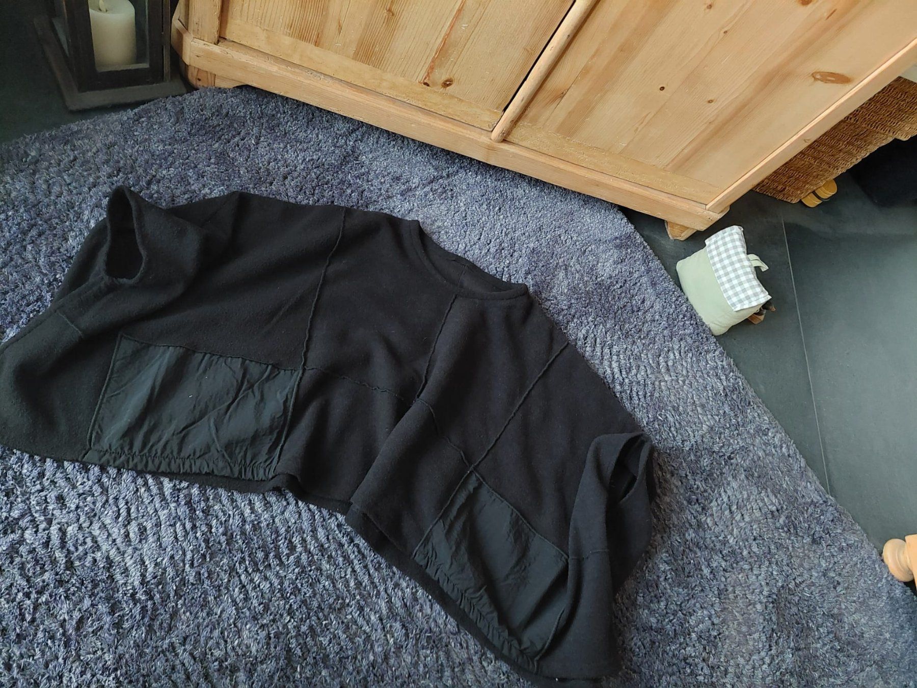 Pulls & Sweat-shirts: "OVERZIZED" Pullover | schwarz | REDUKTION! – D'occasion à Witterswil par AnetteK 1