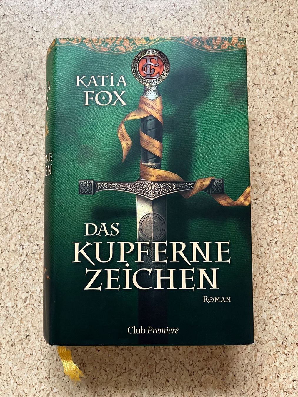 Livres: Gebundenes Buch  "Das kupferne Zeichen" von Katia Fox – D'occasion à Grosswangen par Vita500