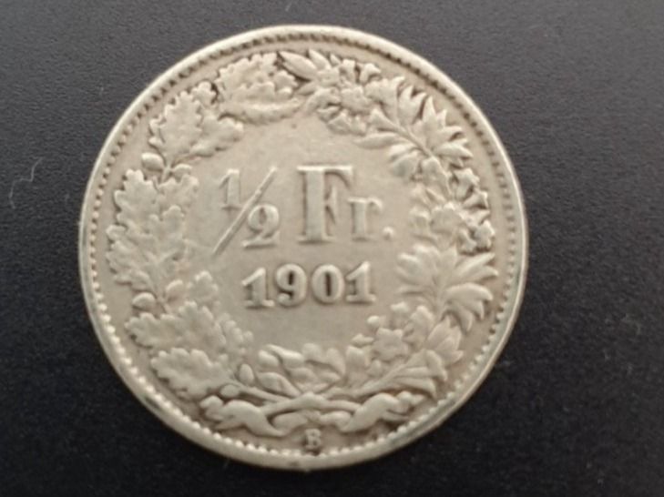 Tutti le monete: 50 Rappen 1901 (3) – Usato da Altendorf venduto da chevro06 1