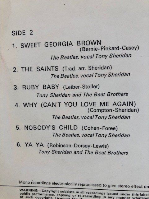 Dischi in vinile: Beatles – Usato da Aarwangen venduto da Jukebox3 4