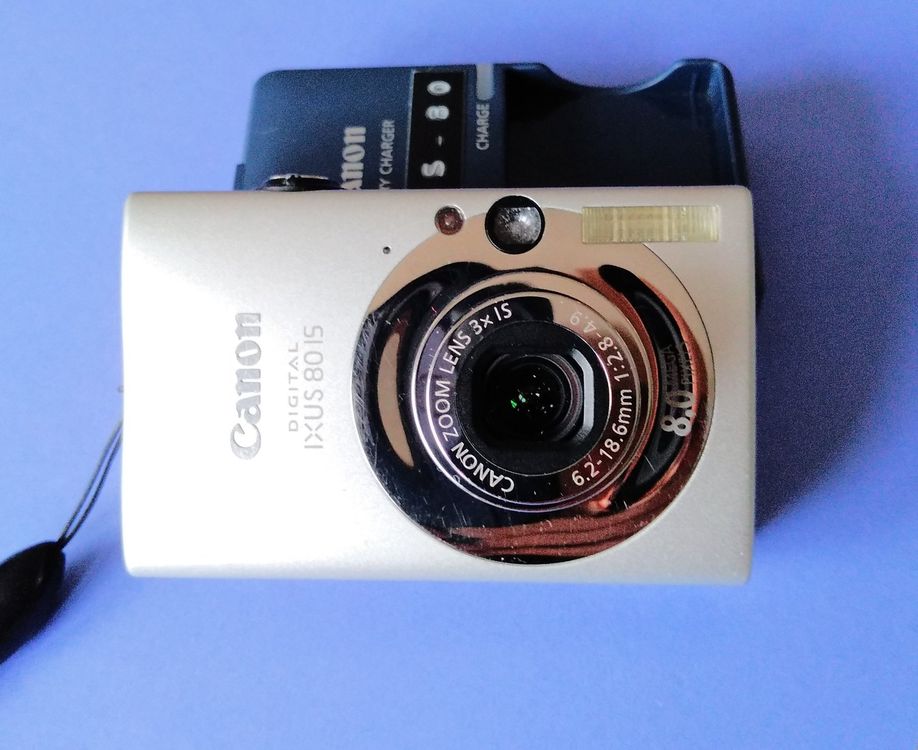 Canon IXUS 80 IS (Gebraucht) in Grenchen für CHF 63 – mit Lieferung auf ...