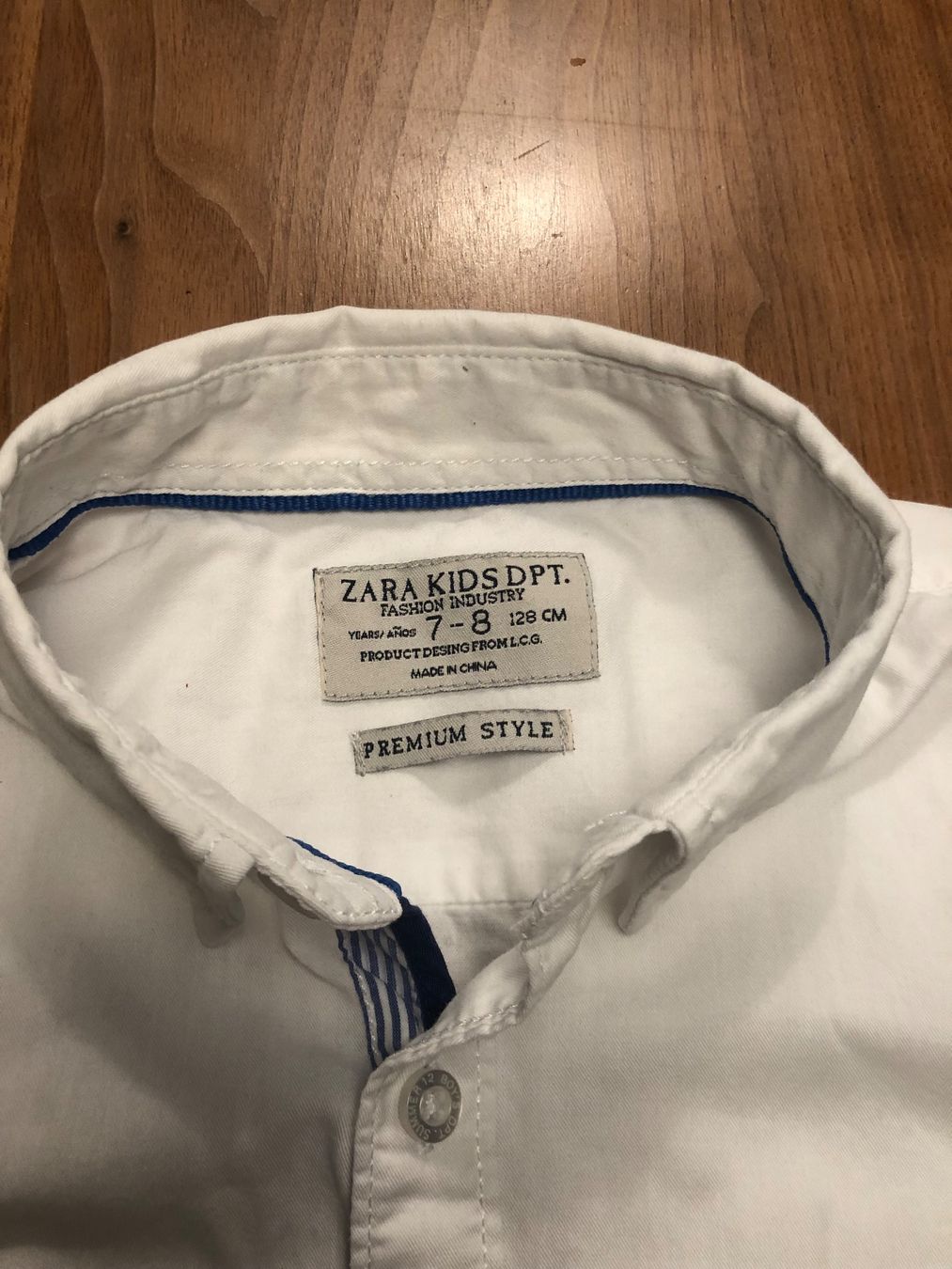 H&M Hemden, T-Shirts & Polos: HEMD H&M 128 weiss – Gebraucht aus Wattwil von jopara 1