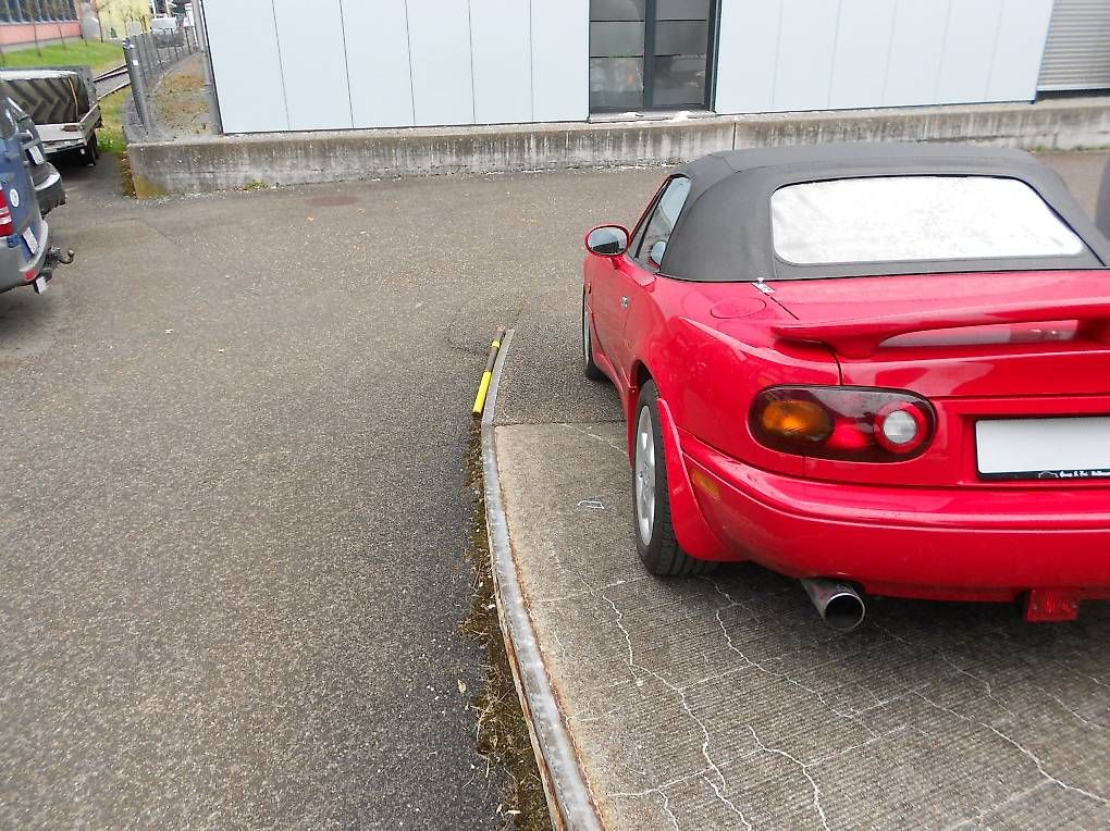 Automobili: Mazda MX-5  Miata Roadster Cabrio – Usato da Wolfhausen venduto da garagefrei 6