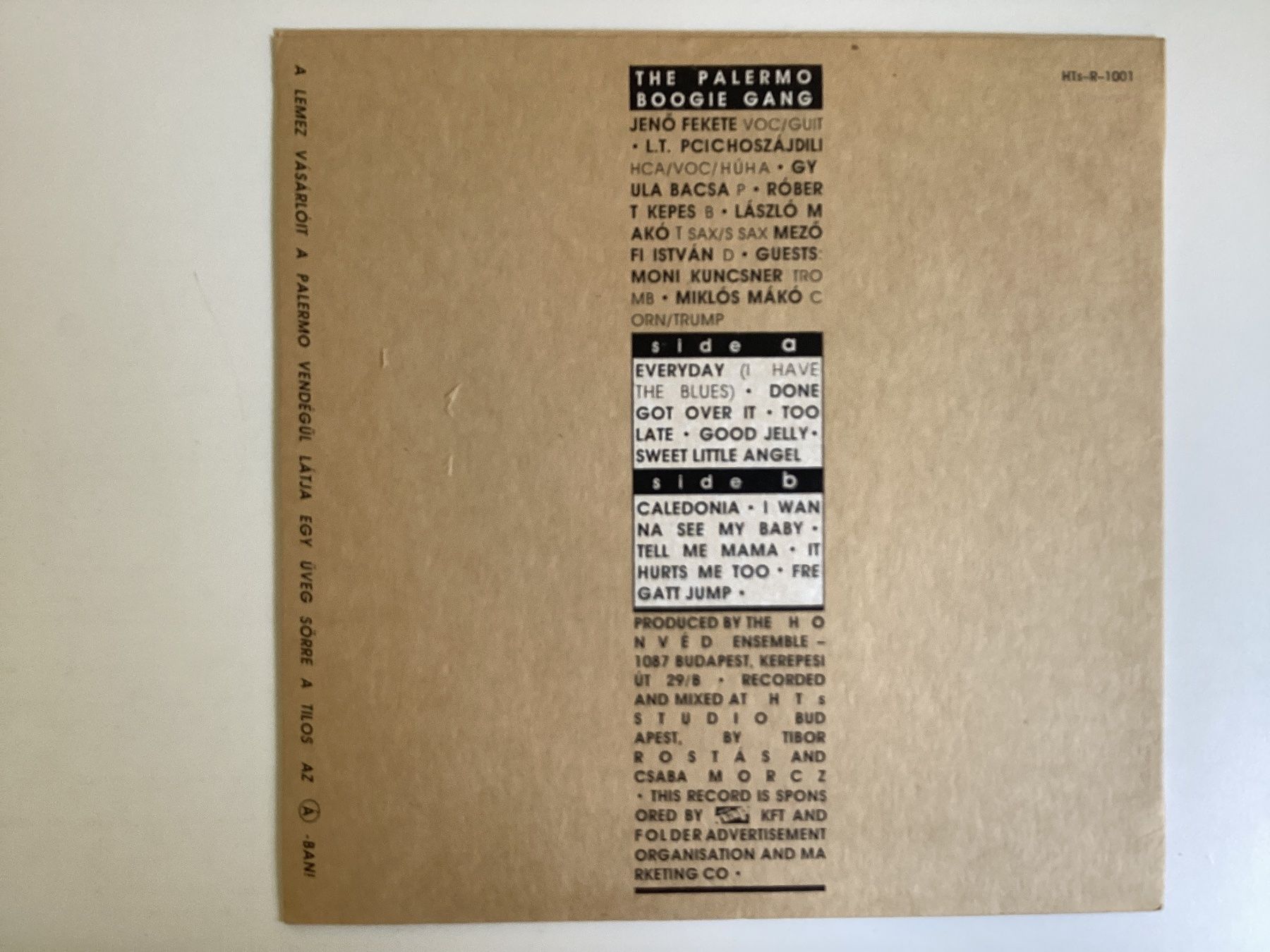 Schallplatten: Palermo Boogie Gang LP – Gebraucht aus Gutenswil von Hamzian 1