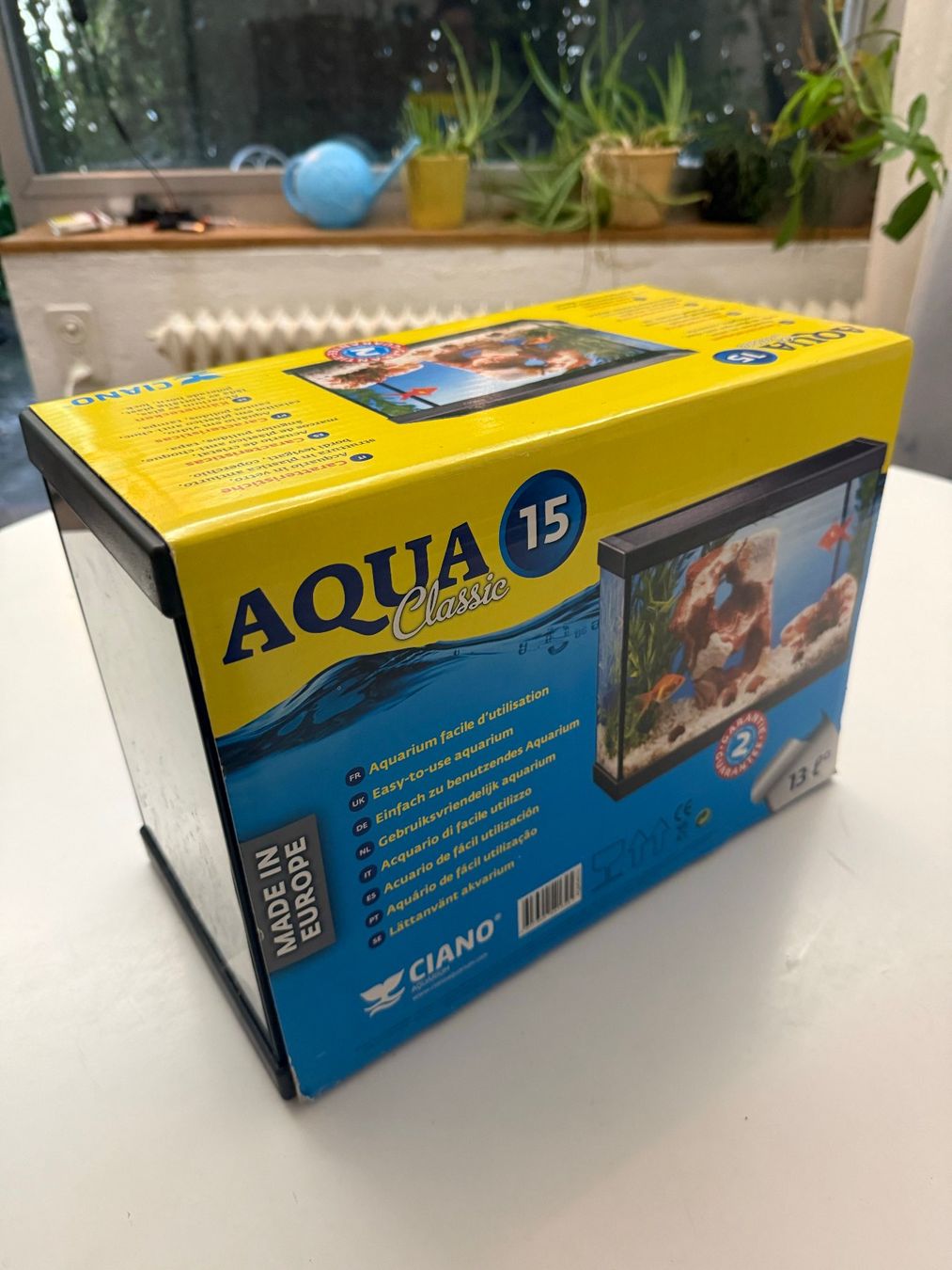 Aquarium: Kleines Aquarium – Gebraucht aus Zürich von Ypar