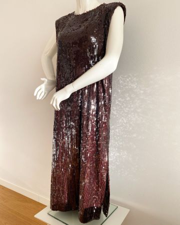 ZARA Paillettenkleid Gr. S