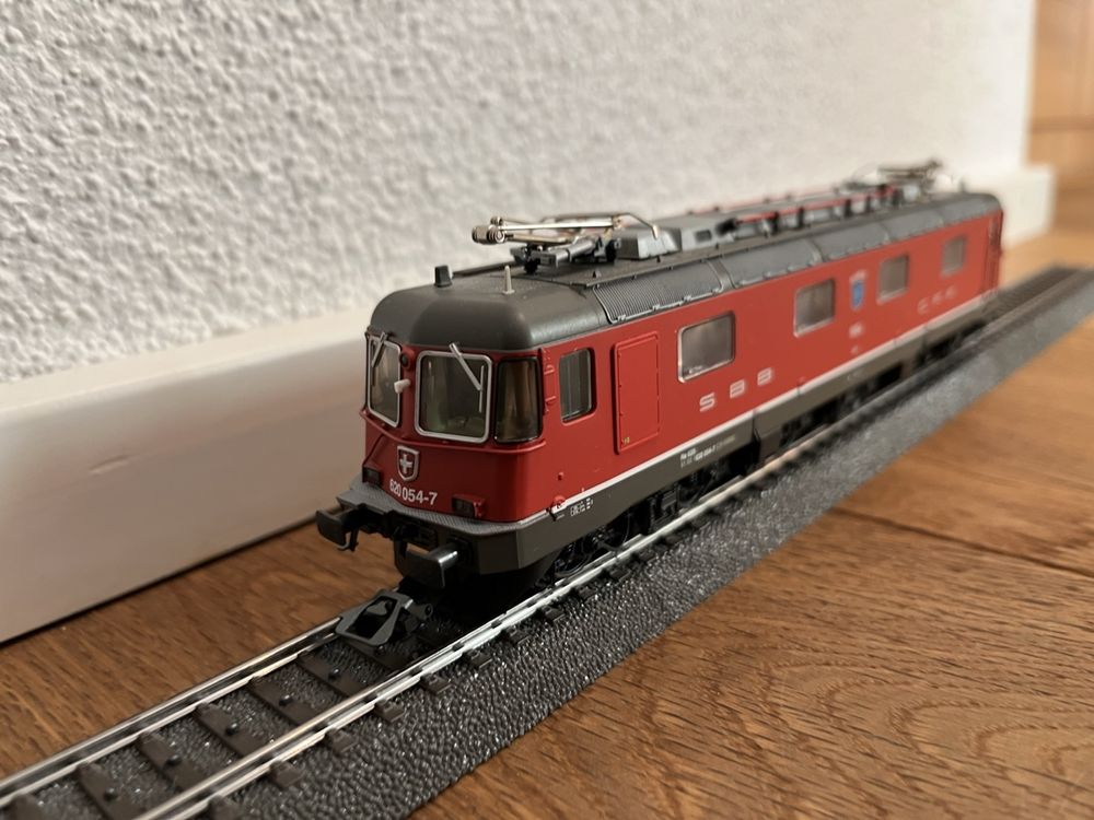 Märklin 29488 - SBB Re 620, mfx, Sound; Ersatz-OVP (Neu (gemäss ...