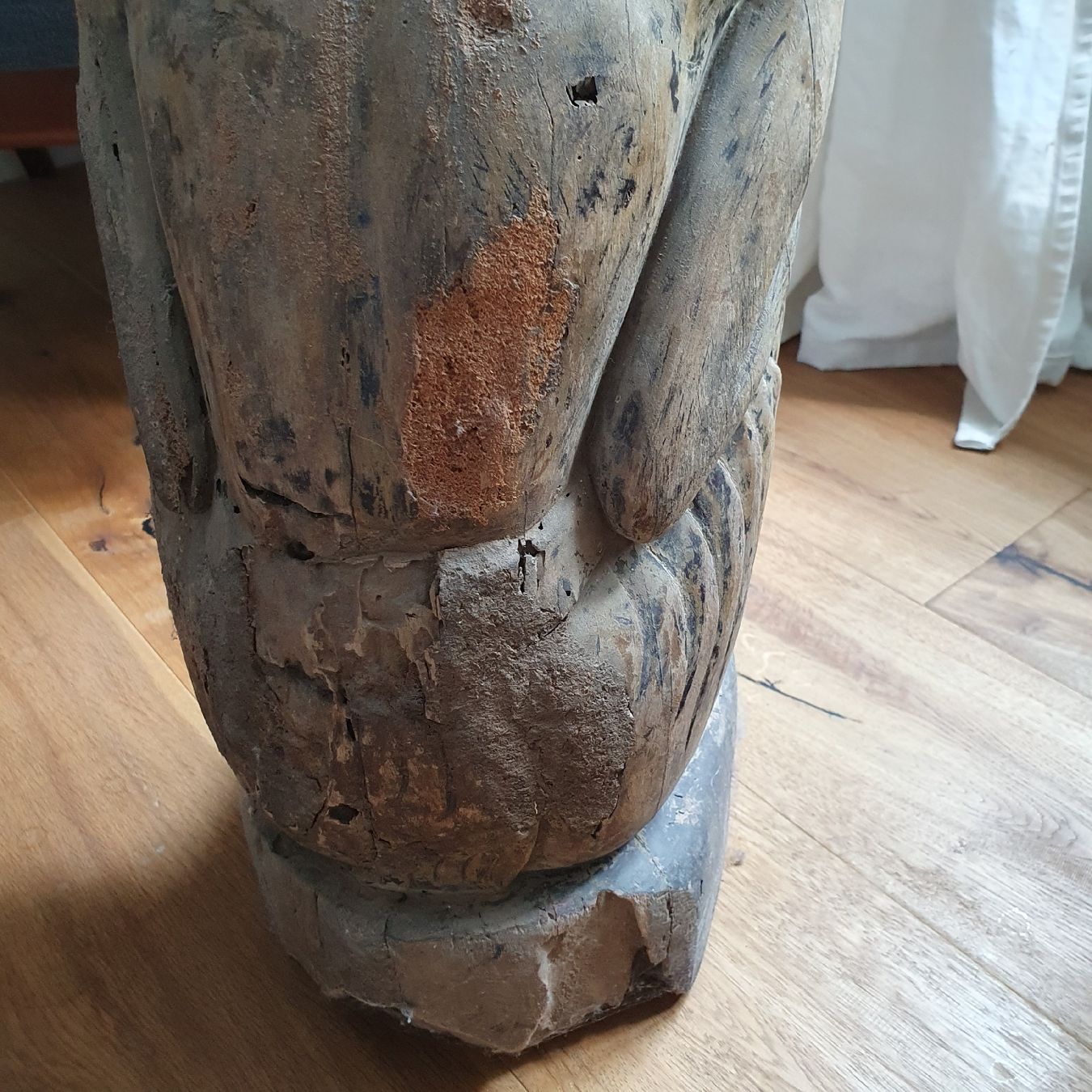 Sculture & Statue: Antike Skulptur wohl Südsee – Usato da Sirnach venduto da Lemon04 3
