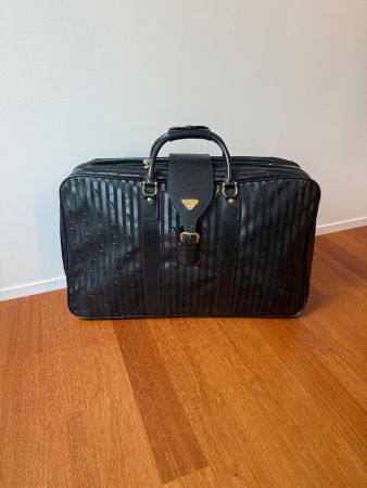 Maison Mollerus Reisetasche / Reisekoffer Schwarz / Noir
