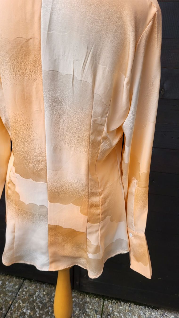 Ensoie Camicette: Chemisier en soie – Nuovo (secondo la descrizione) da Fribourg venduto da VictoriaShop7 5