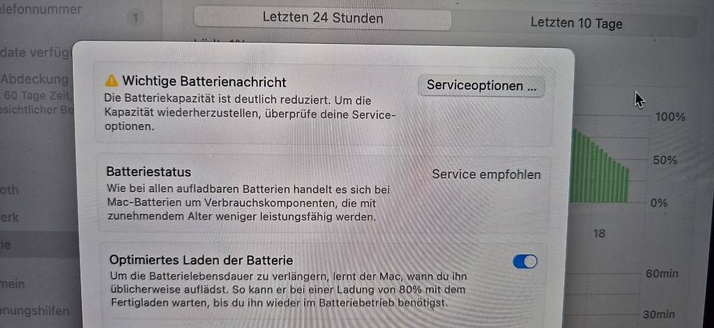 Notebook: MacBook Pro 2.4 GHz 13" 2019 8GB – Usato da Wädenswil venduto da Romygla 1