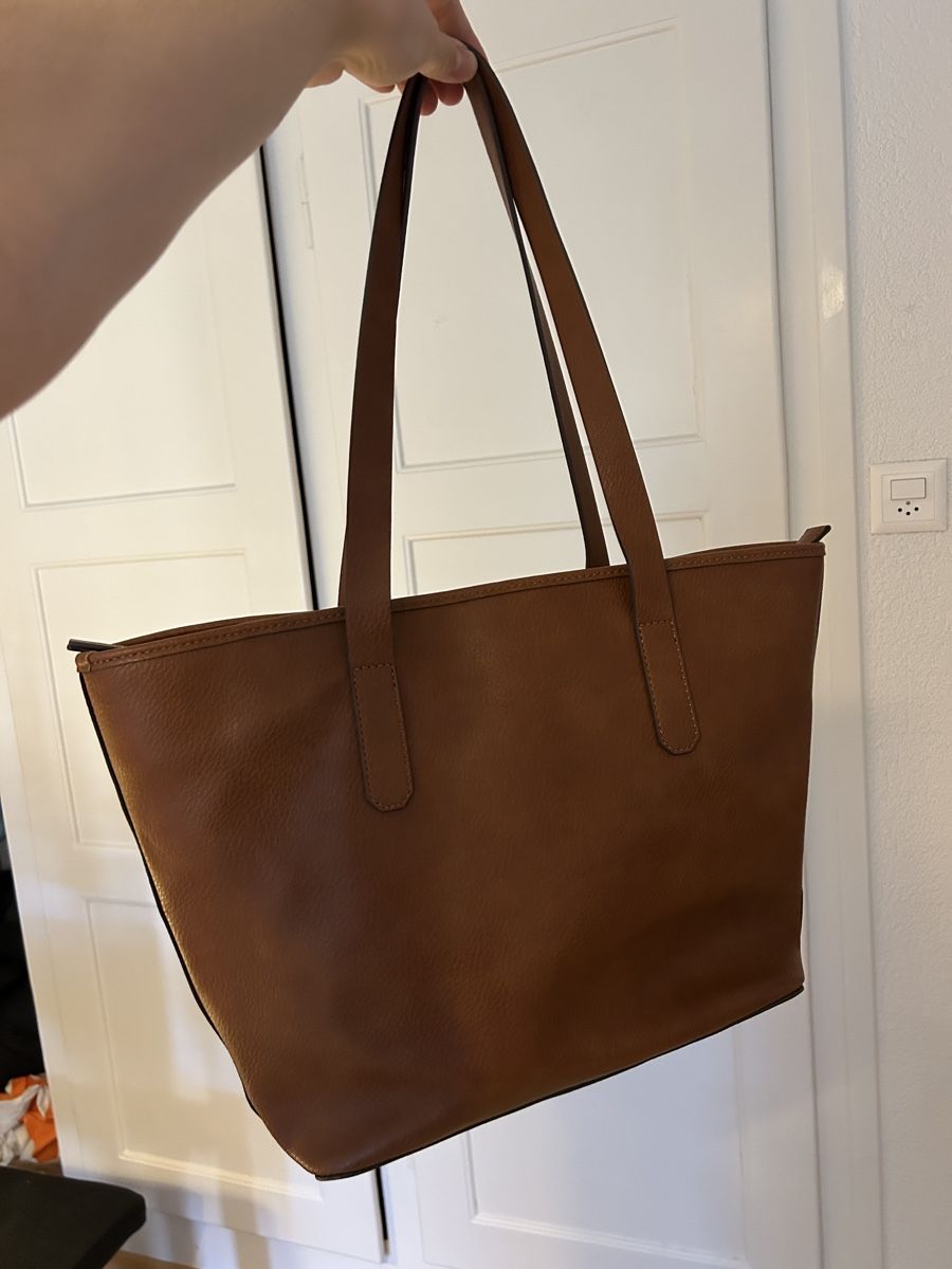 Esprit Sacs femmes: Esprit Handtasche braun Kunstleder – D'occasion à Bern par lisuuu 1