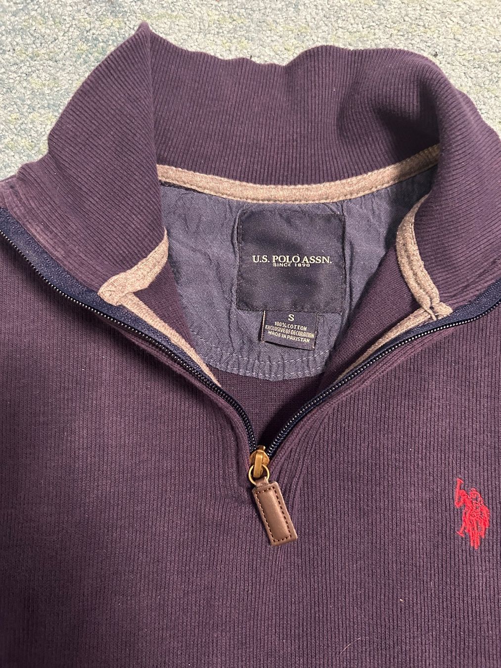 US Polo Maglioni & Felpe: Us. Polo Assn Pullover – Usato da Bern venduto da floorball_zoro 1