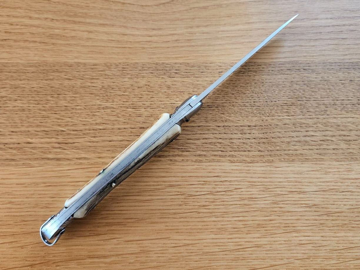 Accessori: Tonerini Jagdmesser mit Horn – Usato da Bern venduto da Respirit 5