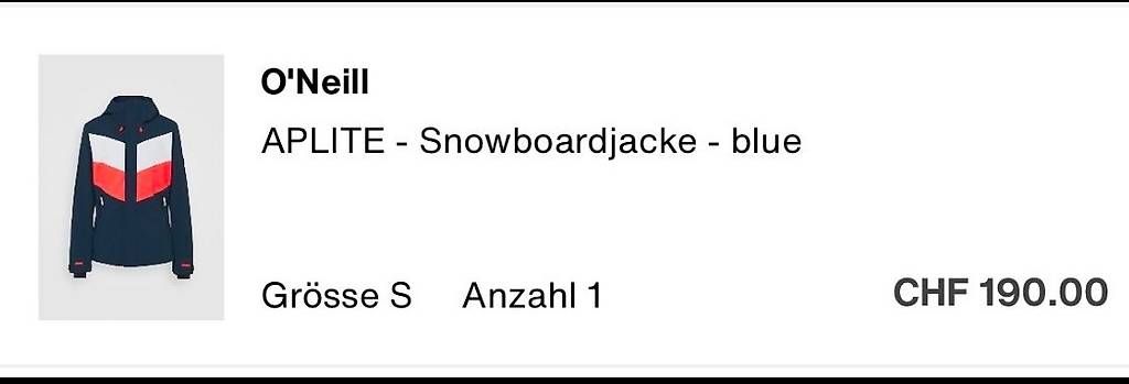 Giacche: Snowboard/Ski/Winter Jacke – Usato da Wetzikon ZH venduto da Similo331 1