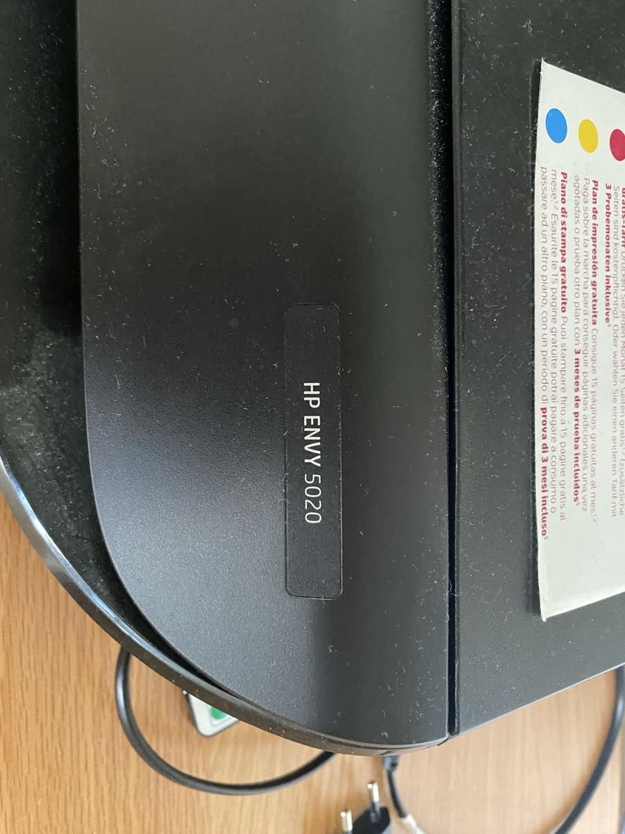 Imprimantes: HP Envy 5020 – D'occasion à Schmerikon par vasso72 1
