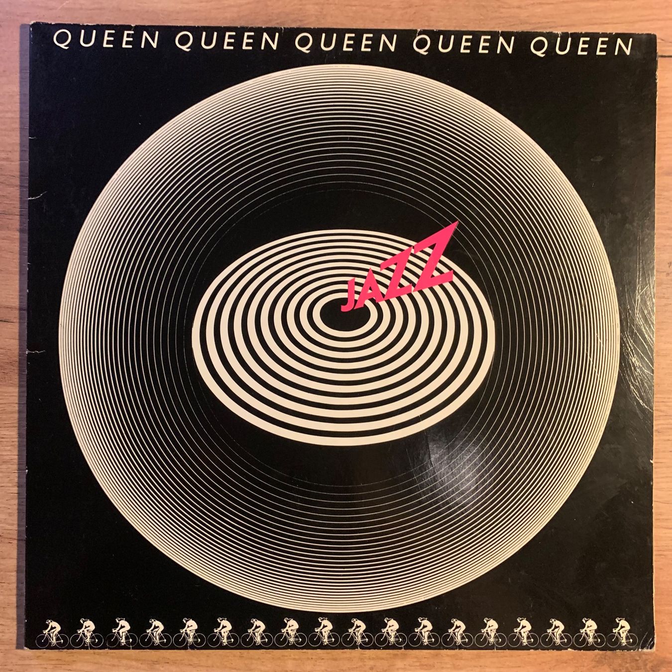 Dischi in vinile: QUEEN - JAZZ...OG GER 1978...VG++/VG+ – Usato da Gals venduto da Diskopatshop