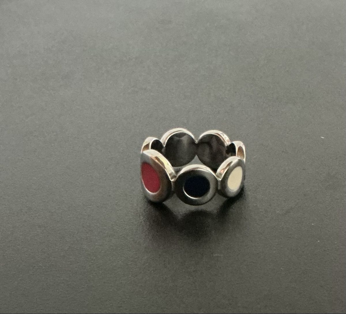 Anelli: Hilfiger Ring Gr. 52 – Usato da Belp venduto da embudu20 4