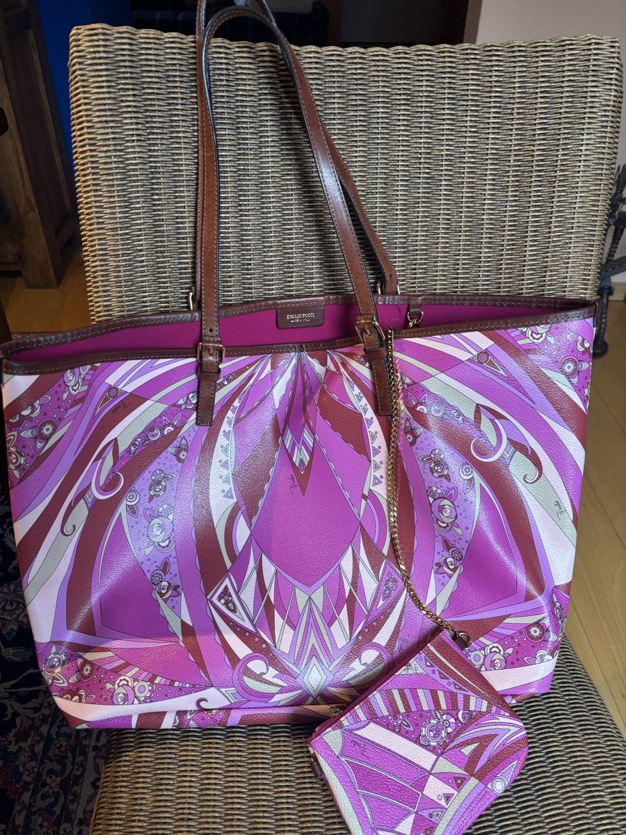 Emilio Pucci Taschen für Damen: PUCCI SHOPPER – Neu (gemäss Beschreibung) aus Pratteln von sab_whk9