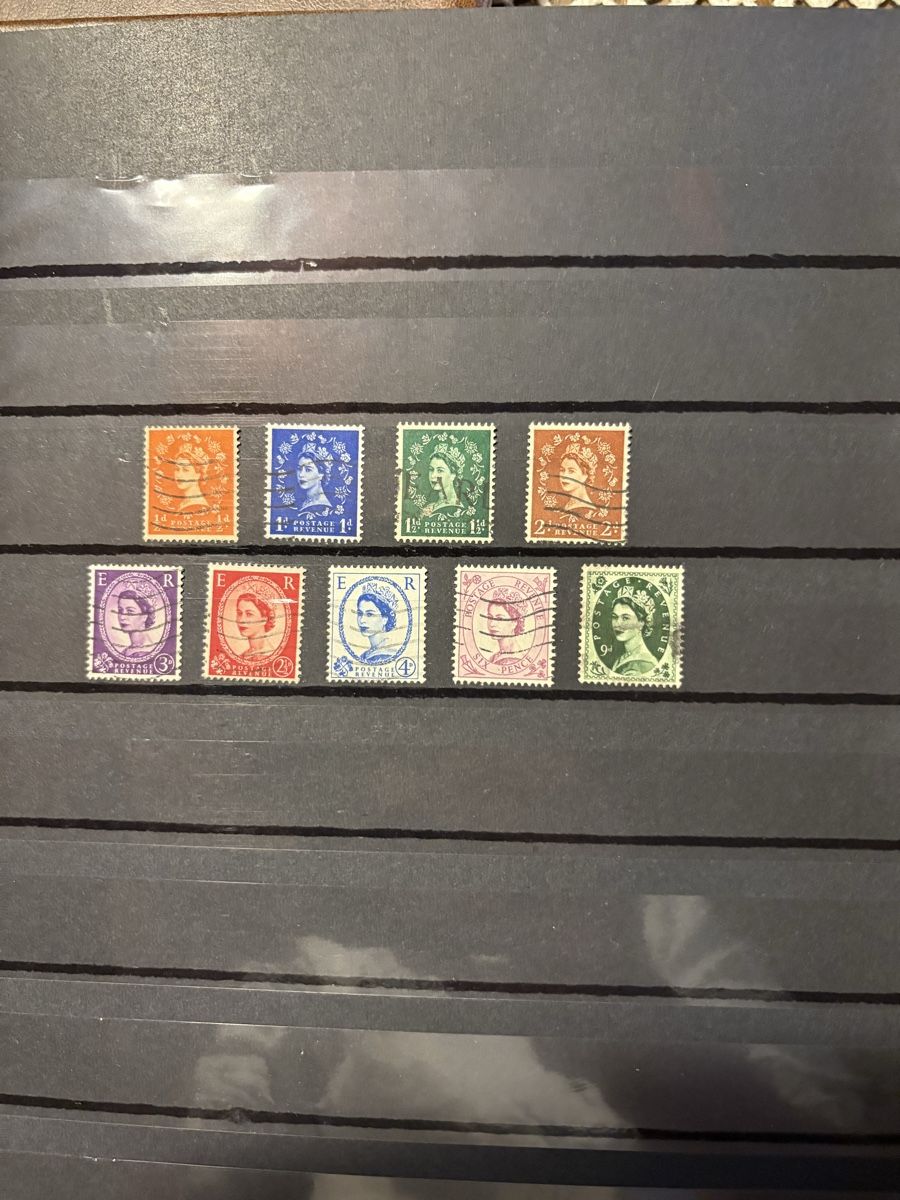 Tutti i francobolli: Briefmarken England – Usato da Neunkirch venduto da dielocke72 1