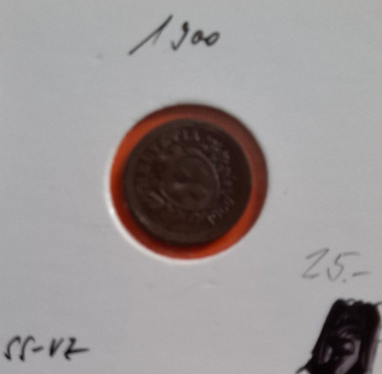 Tutti le monete: CHF___0.01 1900 Schweiz TB ++ – Usato da Fribourg venduto da Kiki020