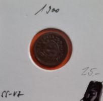 CHF___0.01 1900 Schweiz TB ++