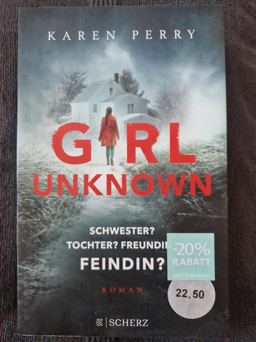 Libri: Karen Perry Girl Unknown – Usato da Neuhausen am Rheinfall venduto da Alchimista