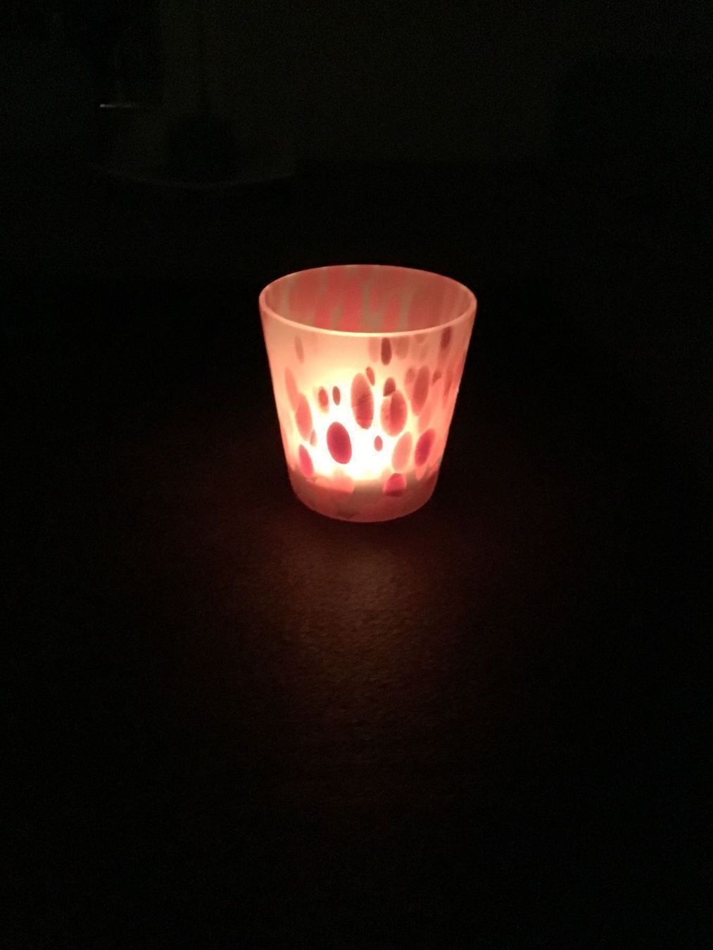 Portacandele: Windlichter Glas rot 2 Stück – Nuovo (secondo la descrizione) da Frenkendorf venduto da silasho 1