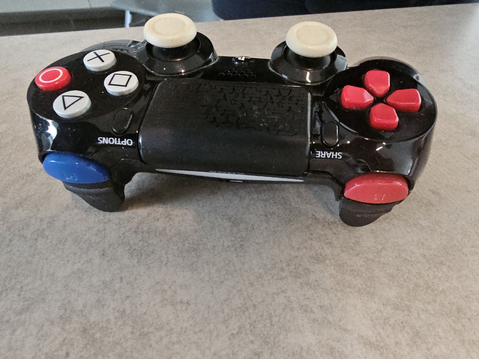Sony Controller: PS4 - Original Wireless DualShock 4 Controller #Darth Vader – Gebraucht aus Dottikon von  1