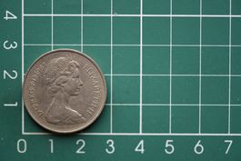 währung  great britain 10 new pence1968