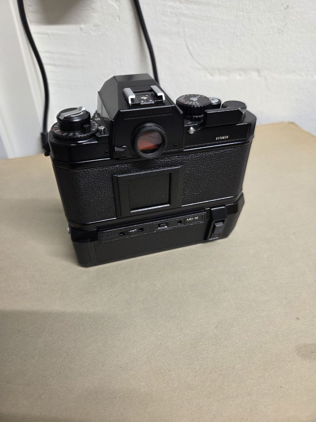Nikon Fotocamera: Nikon FA Spiegelreflexkamera mit Objektiv – Usato da Dietikon venduto da Allegra34 8