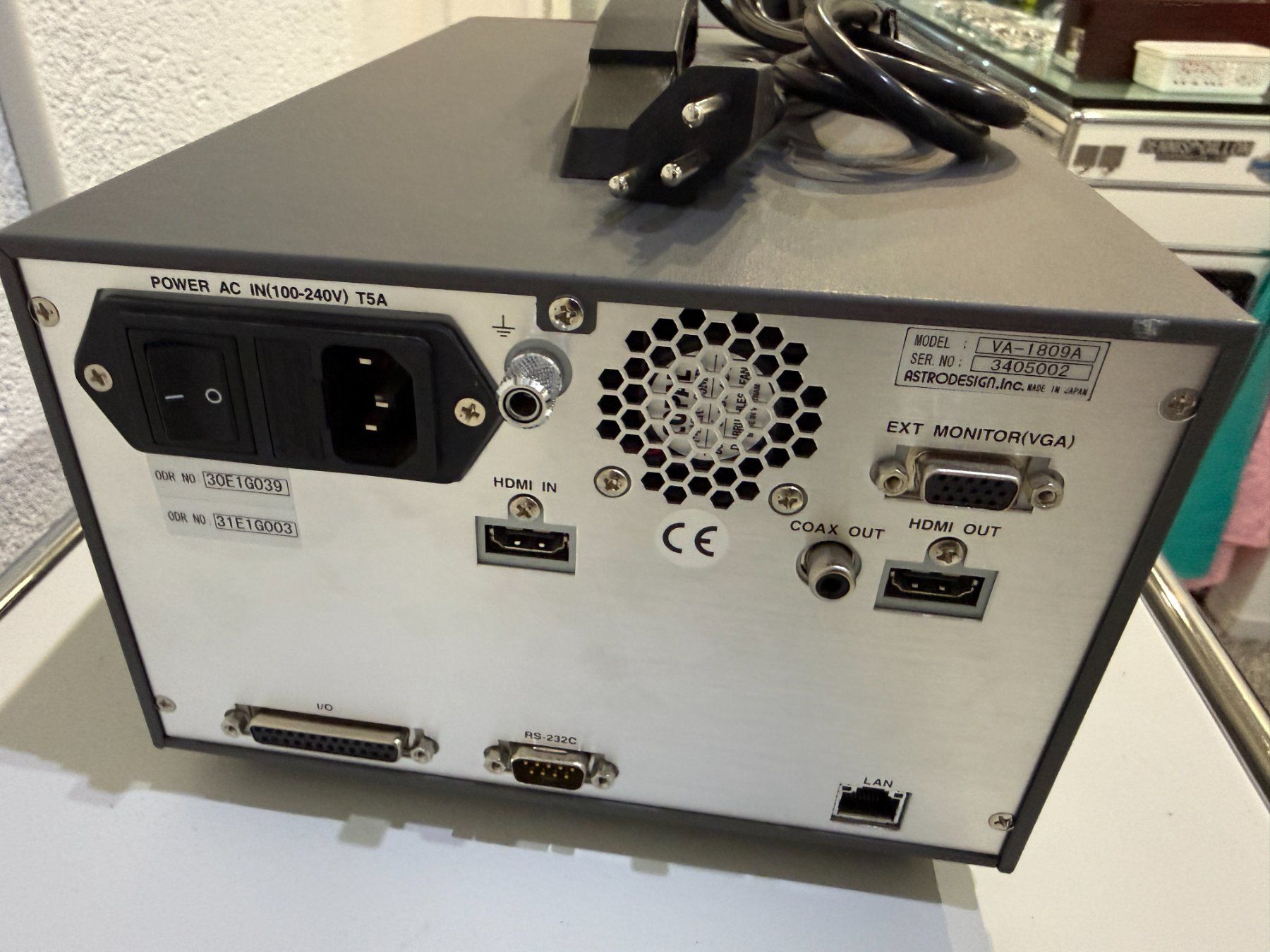 Misurare: ASTRO, HDMI Protocol Analyser, VA-1809A – Usato da Unterengstringen venduto da Tnovus 6